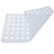 Bath Bliss Clear Non-Slip Bubble Texture Bath Mat
